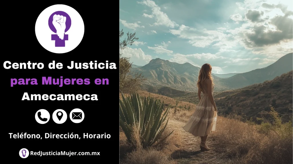 Encuentra la dirección, teléfono y horario de apertura del centro de justicia de Amecameca y aprende como llegar hasta allí