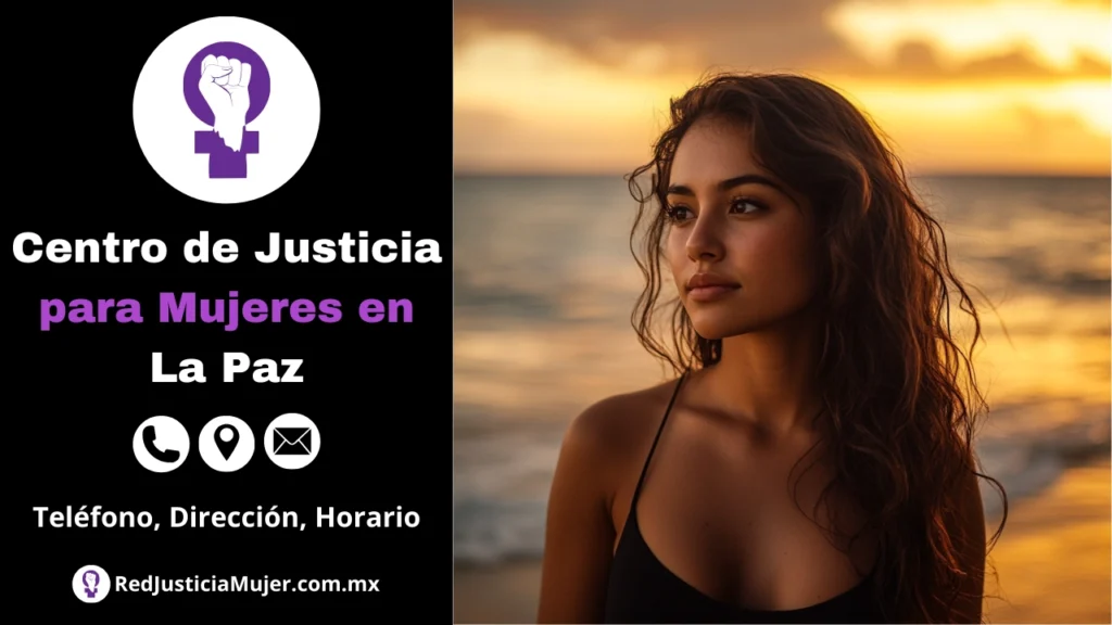 Encuentra el centro de justicia para mujeres en la Paz, te mostramos el horario, dirección y teléfono del centro de justicia para ayudar a las mujeres